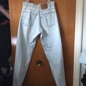 Vintage Levi's  550 jeans